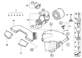 Air Intake Duct Right Genuine BMW 1 Series E81 E82 E87 135i 120i 13717547591 - image 1 of 2