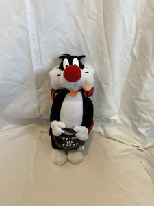 Sylvester the Cat Plush Vampire, Halloween 13” Tall - Picture 1 of 6