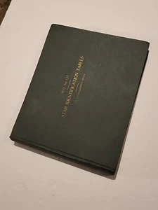 1939 GOVN. PRINTING H.O. No. 127 Star Identification Tables - Bild 1 von 16