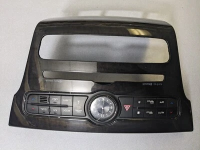 Переключатель тепла переменного тока блок климат-контроля с ободком 2014 2015 2016 Kia Cadenza - Изображение 1 из 4