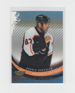 06/07 UD Power Play Washington Capitals Donald Brashear Last Man Standing #LM4