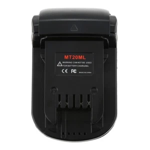 Battery Adapter Converter for Makita 18V 20V Max Convert to Milwaukee M18 18V - Picture 1 of 12