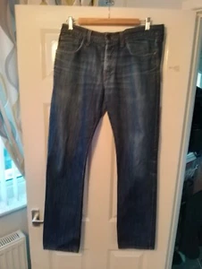 Henri Lloyd Jeans 34l Blue - Picture 1 of 6