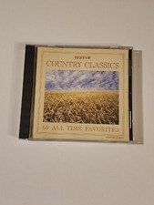 Best of Country Classics - 60 All Time Favorites CD Vol.3 - (20 Songs) 