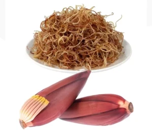 BANANA BLOSSOM FLOWERS ORGANIC 100% NATURAL HEALTHY HERBAL QUALITY - Picture 1 of 7