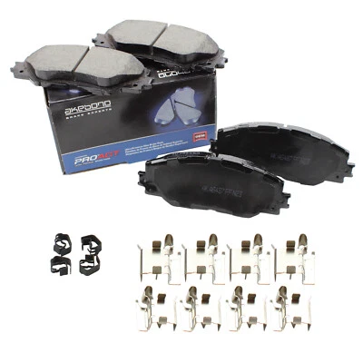 Juego de pastillas de freno delanteras de cerámica Akebono ProACT para Vibe tC Corolla iM Matrix RAV4 Foto 1 de 4