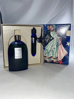 Bourjois Evening in Paris Women Perfume 1 Oz .25 Oz Eau de Cologne Set x2 NEW - Image 1 of 4