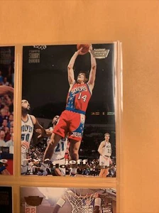 #57 Jeff Hornacek 76ers 1993 94 Stadium Club Set Break solo para miembros - Imagen 1 de 2