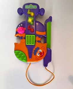 Mattel Sesame Street Workshop Hard-to-Find Mini Violin, Ernie, Works Great! - Picture 1 of 5