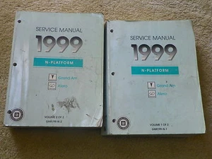 1999 Pontiac Grand AM, Oldsmobile Alero Service Manuals - Bild 1 von 1