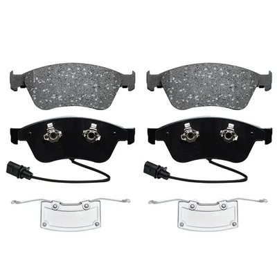 Front Audi A8 Quattro S8 Volkswagen PHaeton Brake Pads TRW D81024TRW / GDB1553 - Image 1 of 3