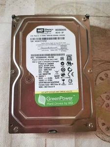 Kathrein UFS 922 923 924 Einbaufertig 250 GB WD Festplatte 3.5 - Bild 1 von 3
