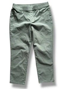 Gloria Vanderbilt Slimming Trousers – UK 16 / US 14 – Green – Ex – Same Day Ship - Picture 1 of 9