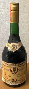 Napoleon Imperial Brandy Grande Reserve "da litri 3/4" anni 60/70 #6398 - Foto 1 di 4