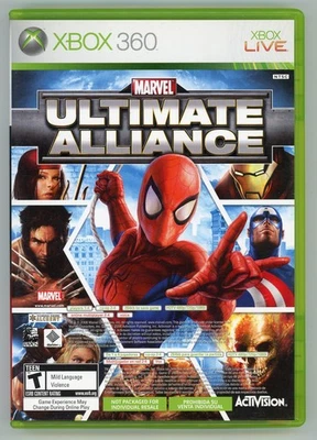 XBOX 360 - Two Great Games in One Box! -Ultimate Alliance and Forza 2 Motorsport - Image 1 of 2