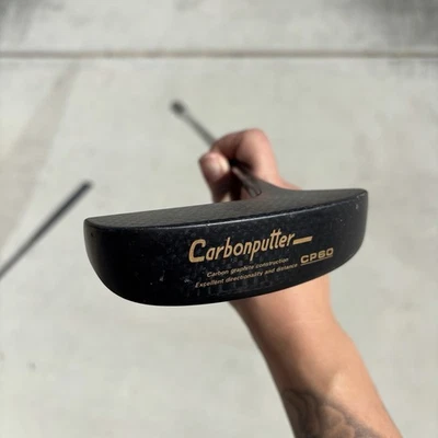 Yonex Carbon Putter CP60 Original Grip And Head - Image 1 of 4