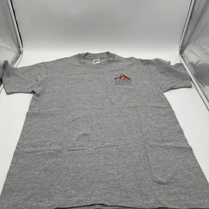 Vtg 90s Lassen Volcanic National Park T Shirt L Anvil Single Stitch Made in USA - Picture 1 of 8