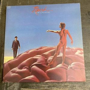 RUSH “Hemispheres" - VG - CLEAN Vinyl LP Record Gatefold PRC PLAY TESTED See Pic - Picture 1 of 13
