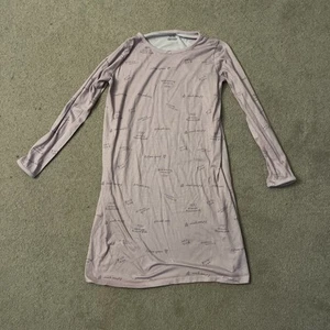 Carter’s Pink Love Long Sleeve Nightgown Girls 12-14 - Picture 1 of 4