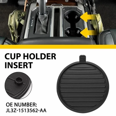 Nuevo portavasos trasero 2017 inserto Ford 2021 para F Raptor 150 JL3Z1513562AA Foto 1 de 4