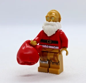 Santa C-3PO 75097 Protocol Droid Christmas Advent Star Wars LEGO® Minifigure - Picture 1 of 5
