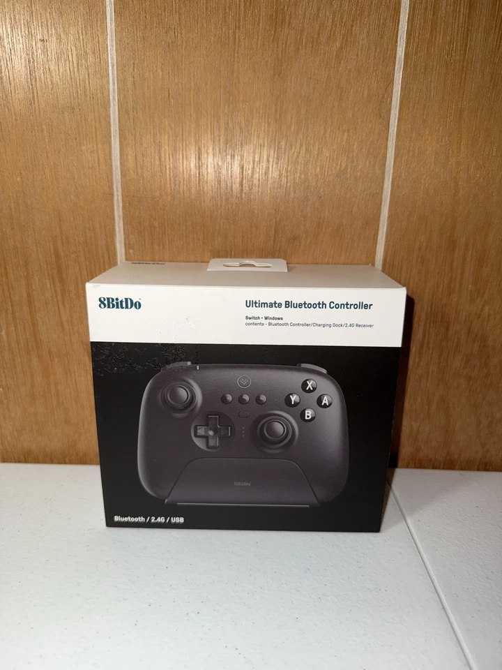 8Bitdo Ultimate Bluetooth Controller with Charging Dock, 2.4g Wireless Pro New - Image 1 of 1