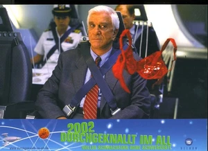 2002 Durchgeknallt im All - Aushangfoto A4 21x29cm - 8 Stück-AK3 - Picture 1 of 1