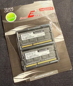 TG Elite DDR3L 16GB Kit (2X8GB) 1600Mhz PC3-12800 CL11 Unbuffered Non-Ecc 1.35V - Picture 1 of 3