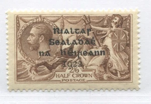 Ireland 1922 2/6d mint o.g. hinged - Picture 1 of 1