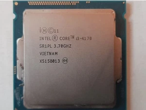 processor Intel Core i3-4170 / 3.7 ghz / LGA 1150 - Picture 1 of 3