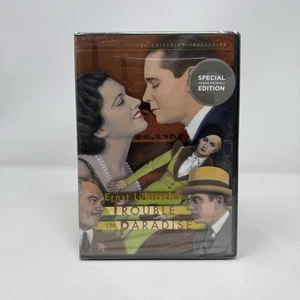 Trouble In Paradise (DVD, 2003, Criterion Collection 170, Special Edition) New - Foto 1 di 4