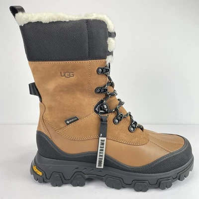 Botas extremas UGG Chestnut Adirondack Meridian Gore-Tex 1151830 para mujer 8 $400 Foto 1 de 4