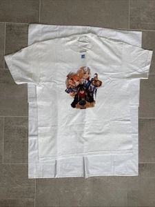 GRANDIA 2 II Official White T-Shirt XL VTG Sega Dreamcast Ultra Rare w/flaws - Picture 1 of 24