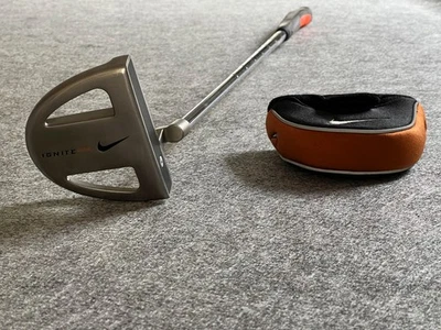NIKE IGNITE 006 MALLET PUTTER - RH - GOLFSCHLÄGER - NIKE GOLF - SEHR SELTEN - Bild 1 von 4