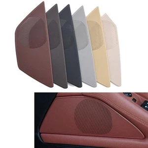 Per BMW F10 F18 2010-2017 Coperchio altoparlante anteriore sinistro tromba porta marrone rosso - Foto 1 di 1