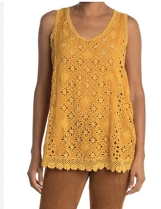 Camiseta sin mangas Johnny Was Top nueva con etiquetas XS - Imagen 1 de 8