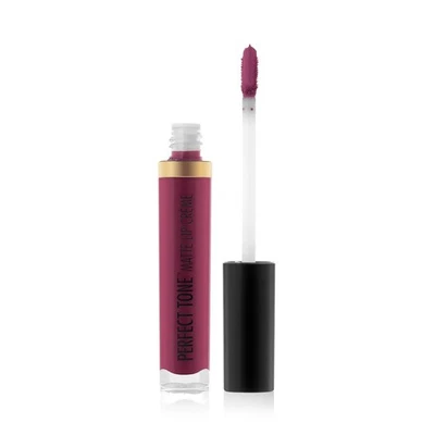 Black Radiance Perfect Tone Matte Liquid Lipstick Lip Creme Smokin' Hot - Image 1 of 3