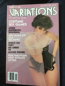 Penthouse Variations Jan. 1983 - Picture 1 of 1