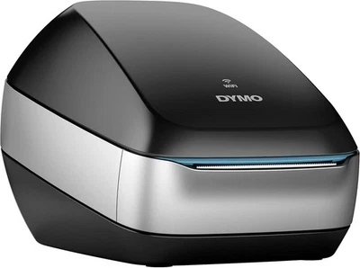 DYMO LABELWRITER WIRELESS ETIKETTENDRUCKER - Wi-Fi - 300x600 dpi - SCHWARZ- MwSt - Bild 1 von 4