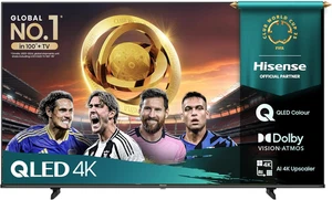 TV 55" QLED 4K 2025 55E78Q, Smart TV VIDAA U8, Dolby Vision, HDR 10+, Game Mode  - Foto 1 di 12