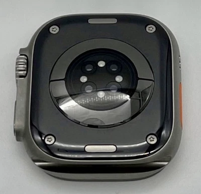 Apple Watch Ultra 49mm Titanium Case with Midnight Ocean Band, GPS +cellular  - Image 1 of 3