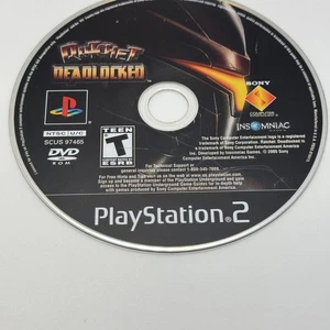 Videojuego Ratchet Deadlocked PlayStation 2 Teen ESRB Shooter - Imagen 1 de 2