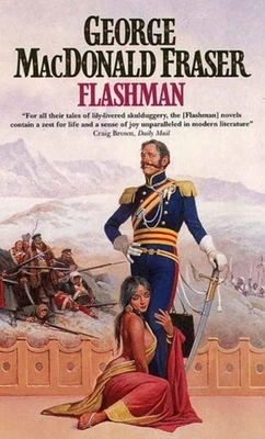 Flashman Mass Market Paperbound George MacDonald Fraser Foto 1 de 2