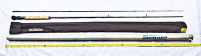 Nice Sage 890RPL Graphite III 9 Ft 8 wt 3.5 Oz 2 Pc Graphite Flyrod In Tube - Image 1 of 4