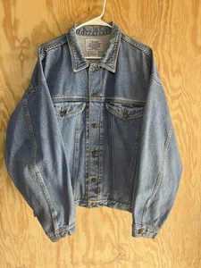 Chaqueta vaquera Jordache años 80 90 camionero granja talla L DE COLECCIÓN - Imagen 1 de 18