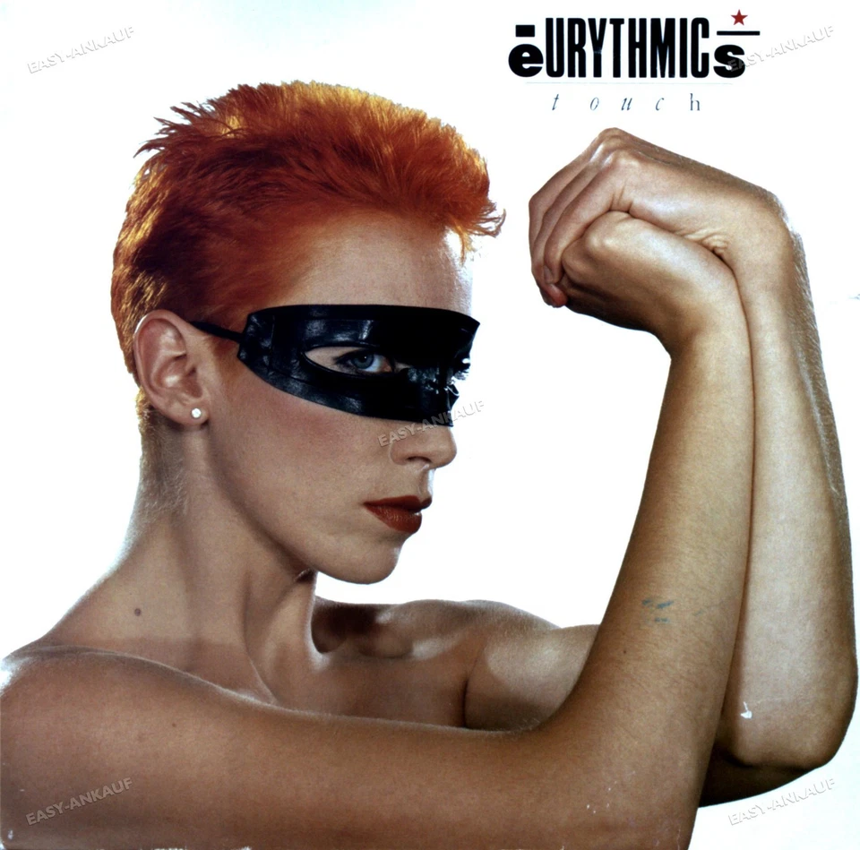Eurythmics - Touch LP (VG+) ' - Image 1 of 1