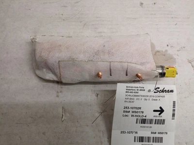 Bolsa de aire asiento derecho pasajero 68243460AF compatible con brújula 17-24 3016126 Foto 1 de 4