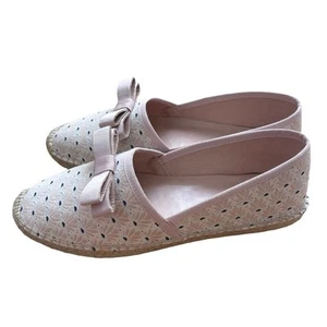 Red Valentino Floral Espadrilles Pink Bow Damen Größe EU 38 - Bild 1 von 11