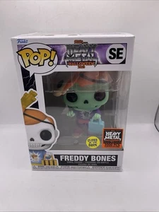 Funko Pop Heavy Metal Freddy Bones Brilla en la Oscuridad 3000 Piezas Halloween 2023 - Imagen 1 de 22