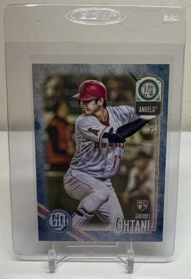 2018 Topps Gypsy Queen - Shohei Ohtani #89 Indigo /250 (RC) - Image 1 of 2